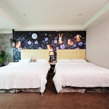 Urtrip Hotel Тайбэй Экстерьер фото