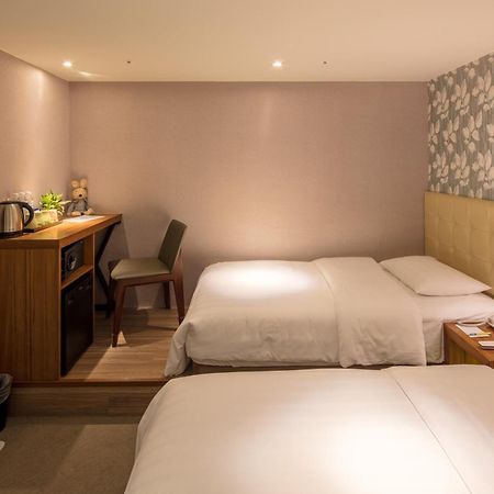 Urtrip Hotel Тайбэй Номер фото