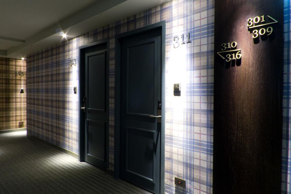 Urtrip Hotel Тайбэй Экстерьер фото