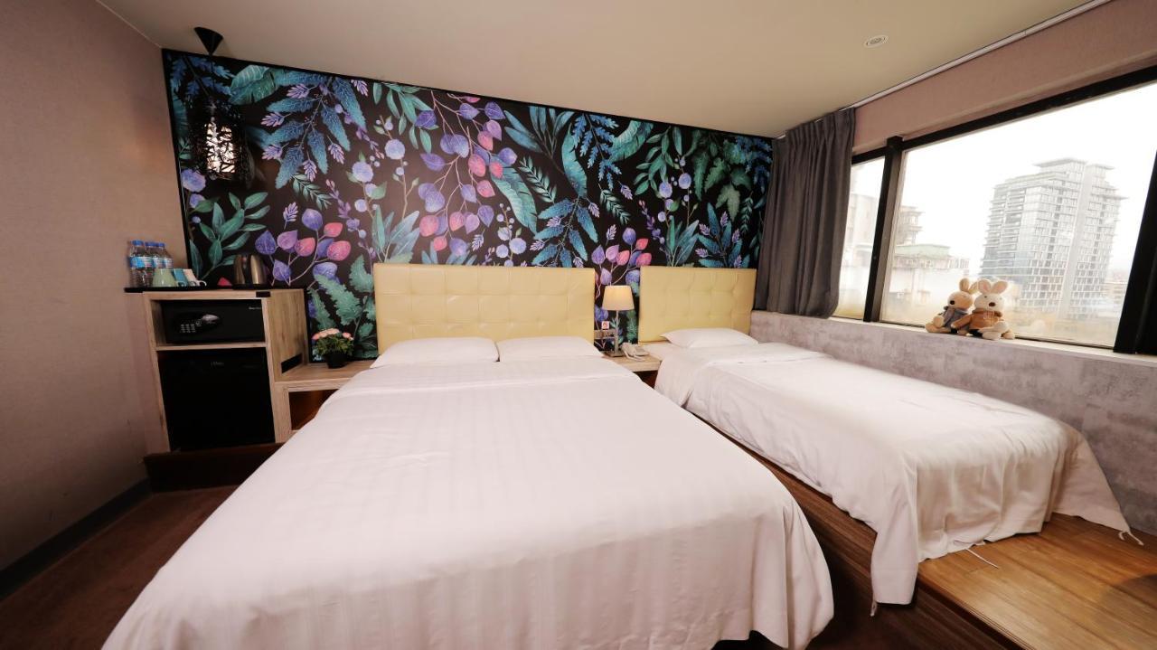 Urtrip Hotel Тайбэй Экстерьер фото