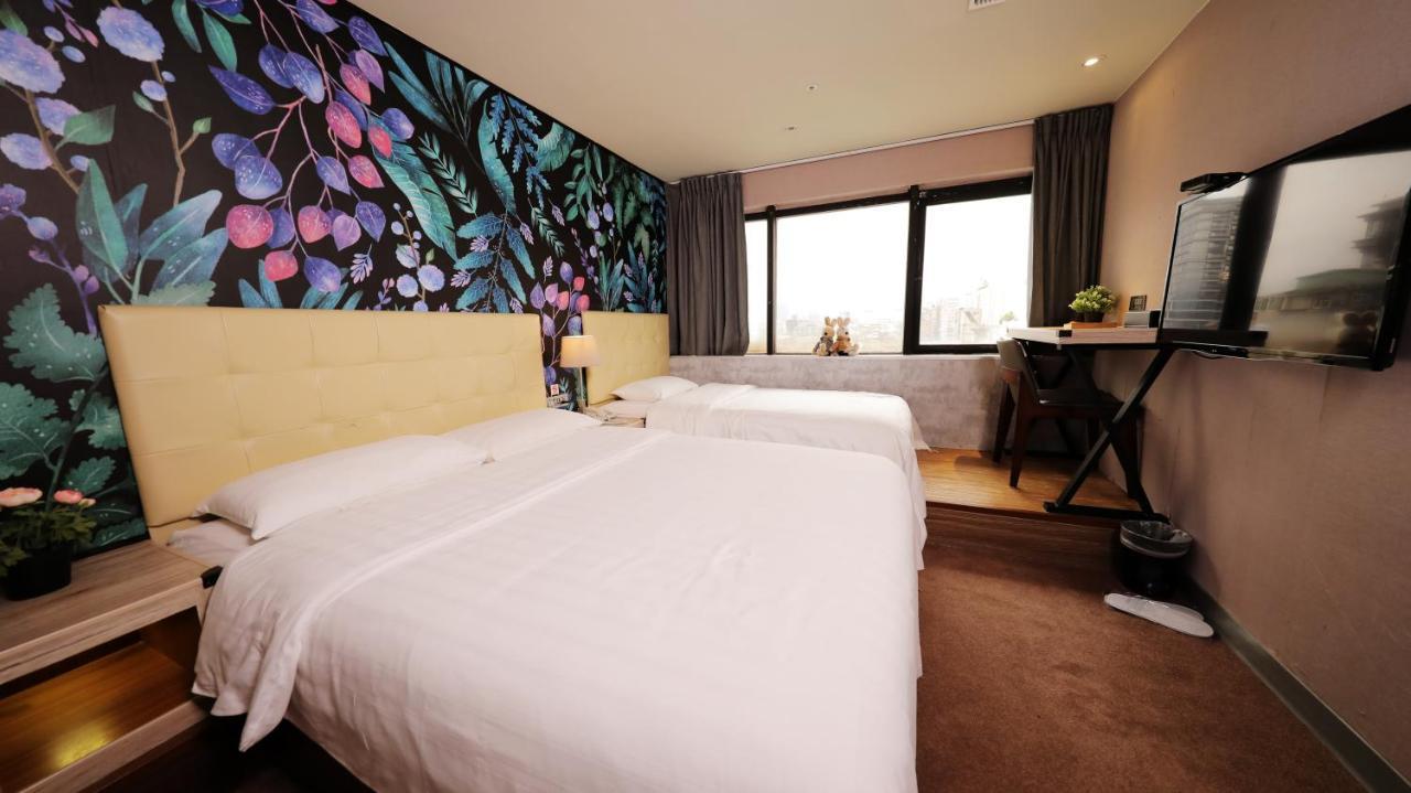 Urtrip Hotel Тайбэй Экстерьер фото
