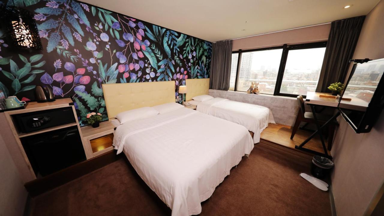 Urtrip Hotel Тайбэй Экстерьер фото