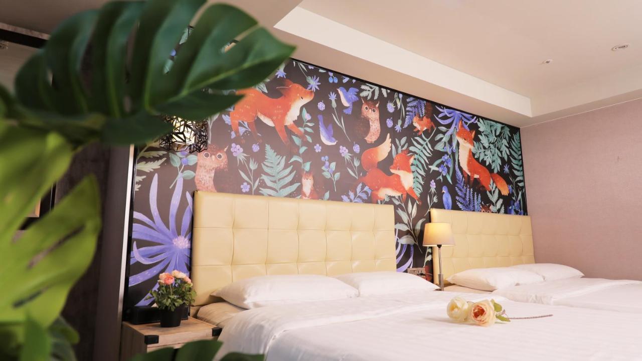 Urtrip Hotel Тайбэй Экстерьер фото