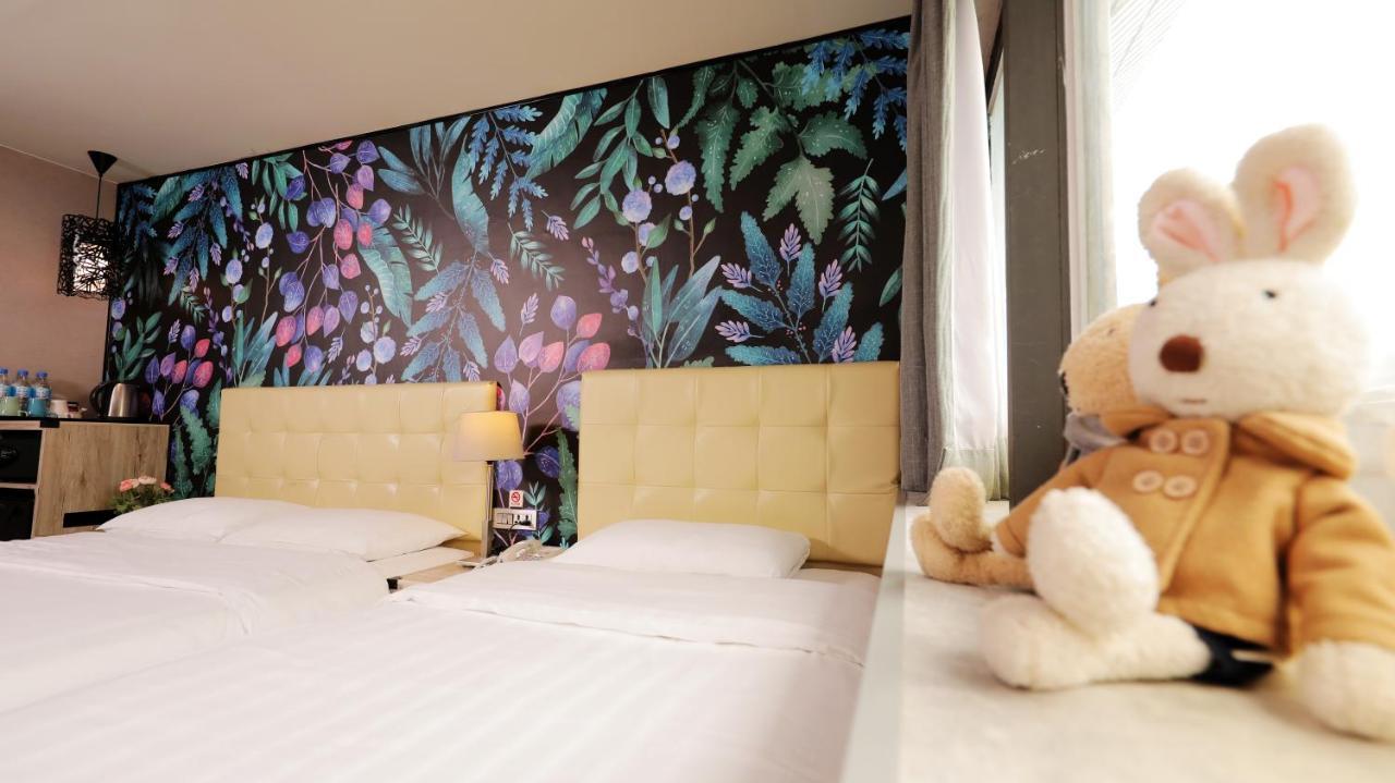 Urtrip Hotel Тайбэй Экстерьер фото
