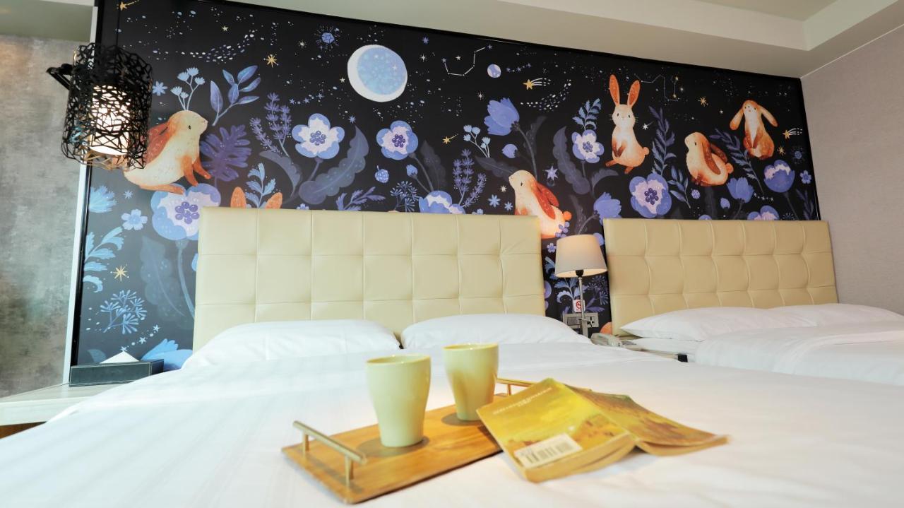 Urtrip Hotel Тайбэй Экстерьер фото