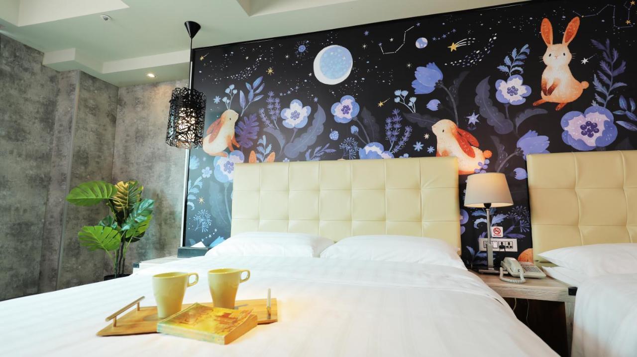 Urtrip Hotel Тайбэй Экстерьер фото