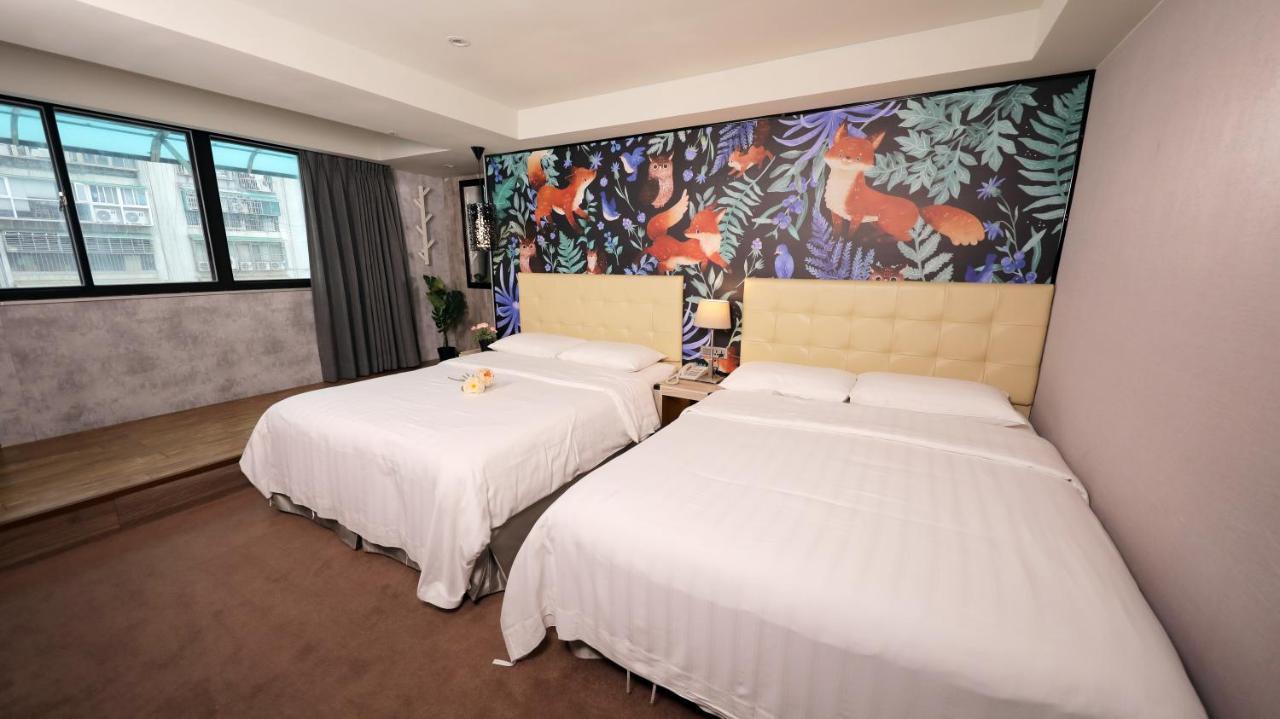Urtrip Hotel Тайбэй Экстерьер фото
