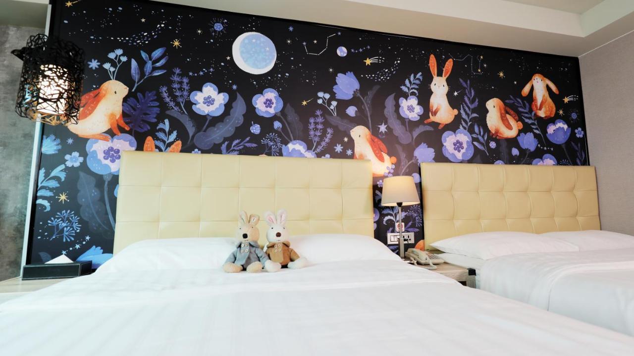 Urtrip Hotel Тайбэй Экстерьер фото
