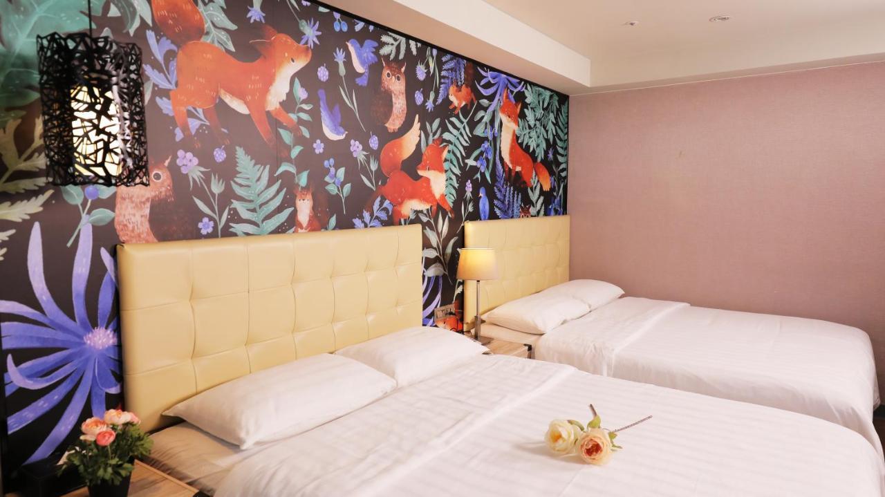 Urtrip Hotel Тайбэй Экстерьер фото
