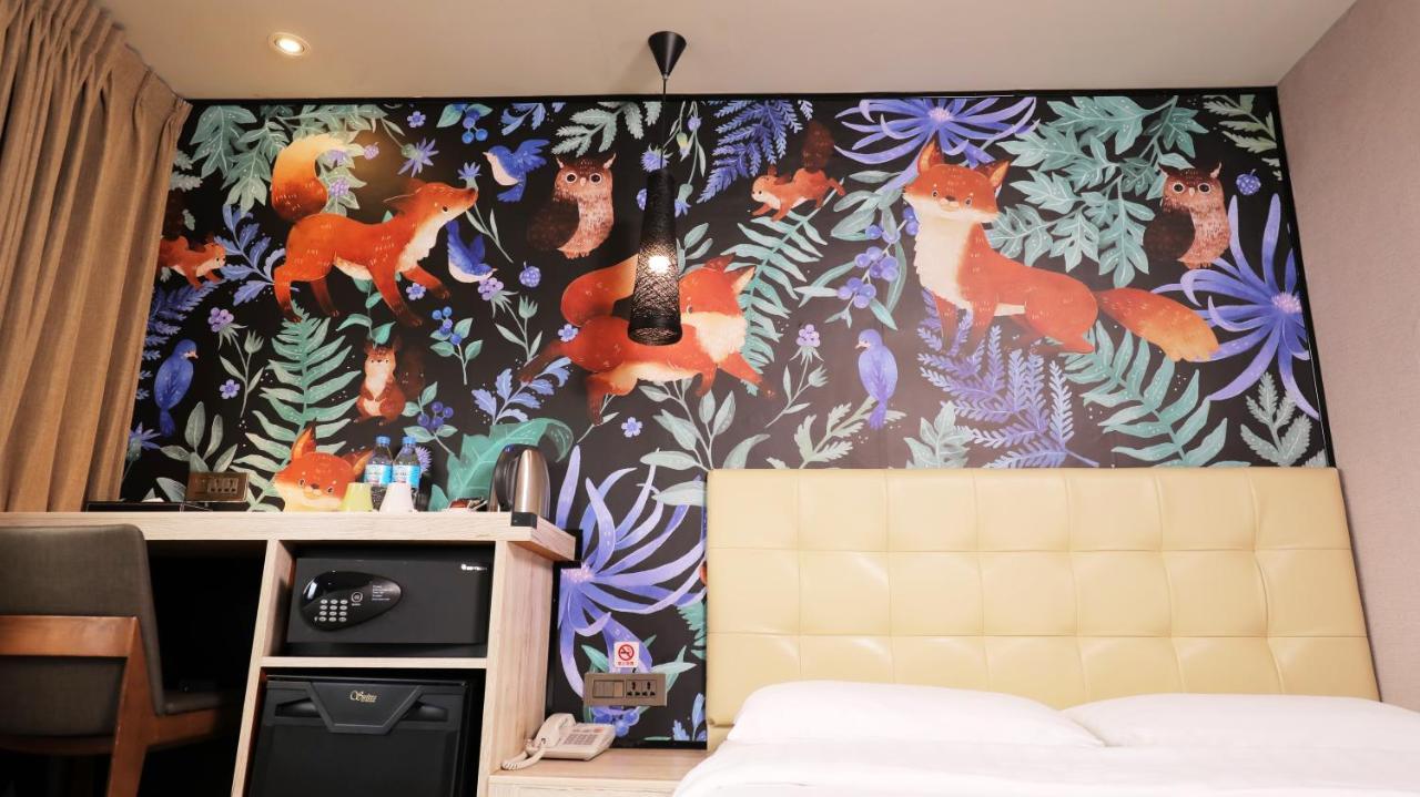 Urtrip Hotel Тайбэй Экстерьер фото