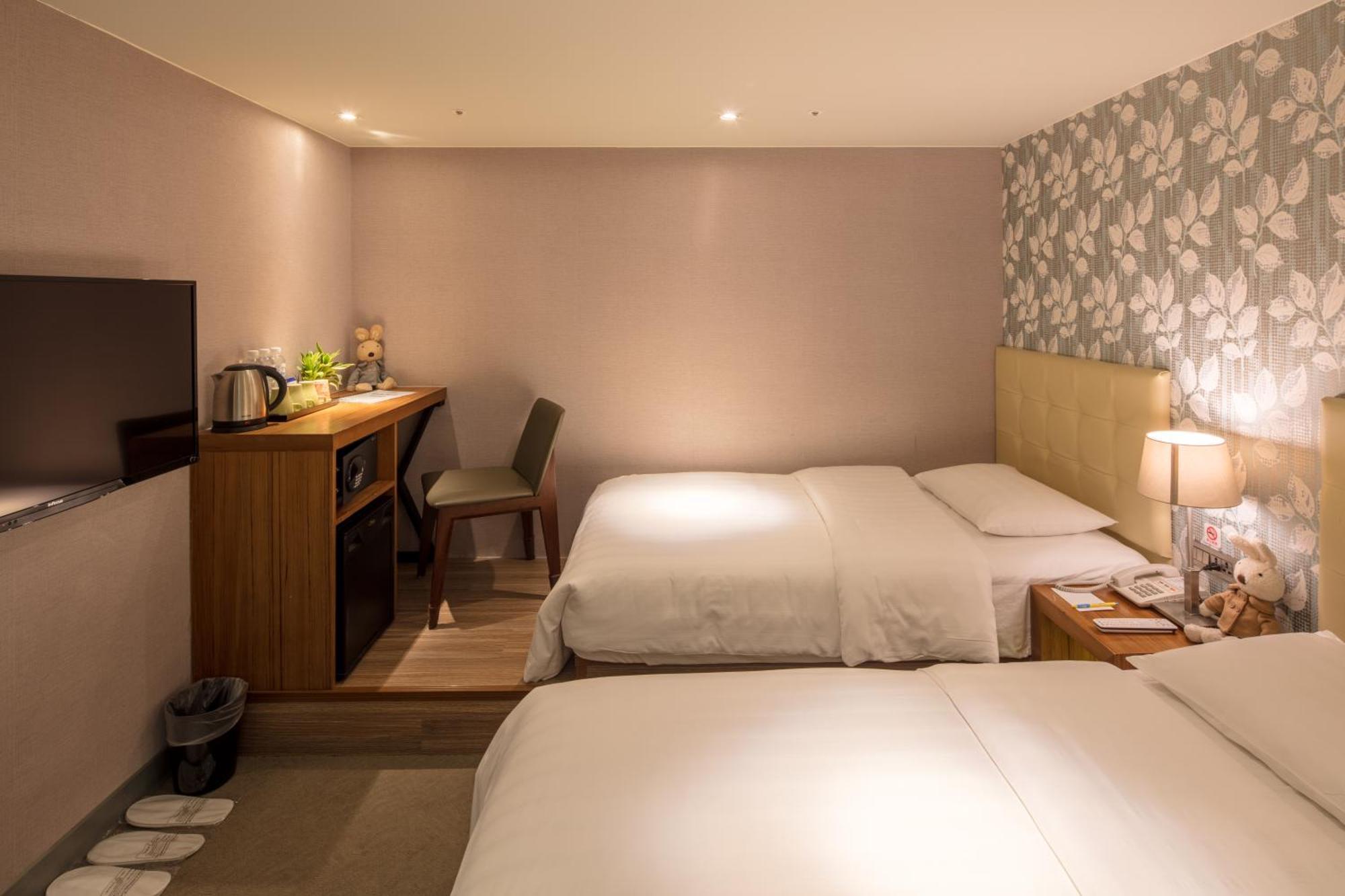 Urtrip Hotel Тайбэй Номер фото
