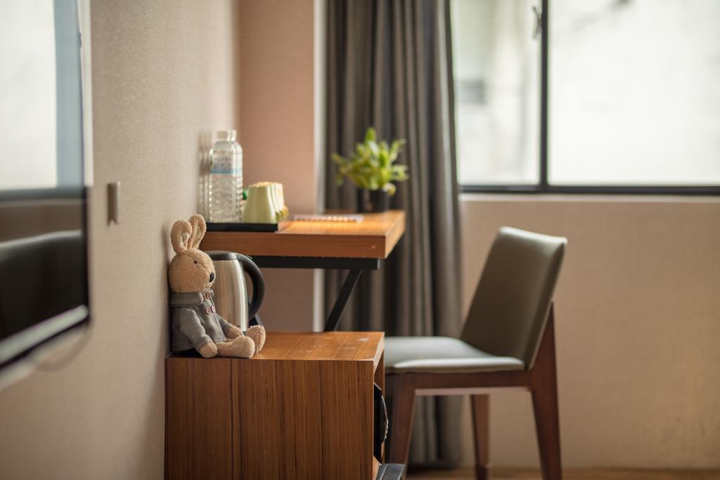 Urtrip Hotel Тайбэй Экстерьер фото