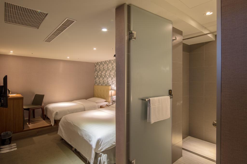 Urtrip Hotel Тайбэй Экстерьер фото