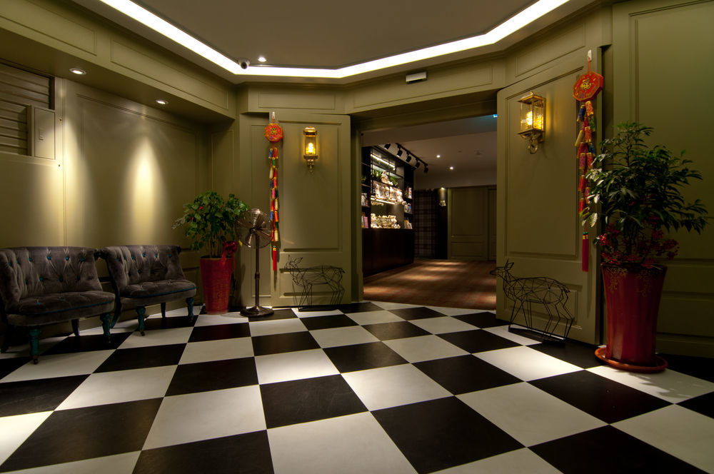 Urtrip Hotel Тайбэй Экстерьер фото