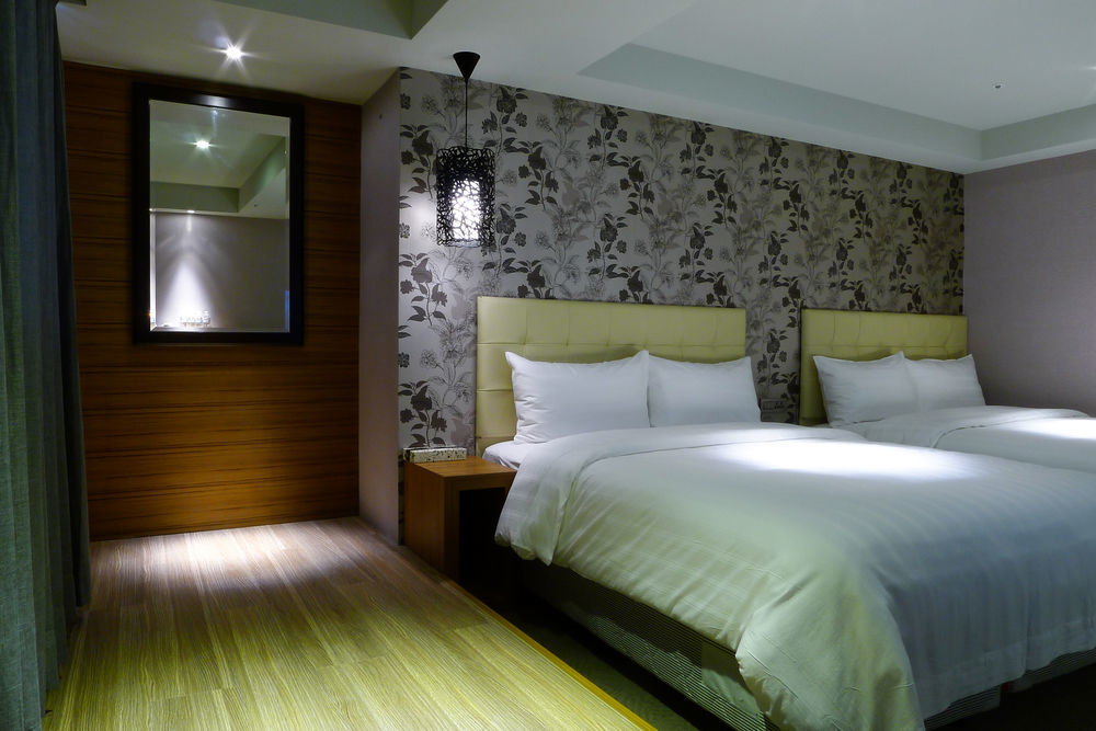 Urtrip Hotel Тайбэй Экстерьер фото