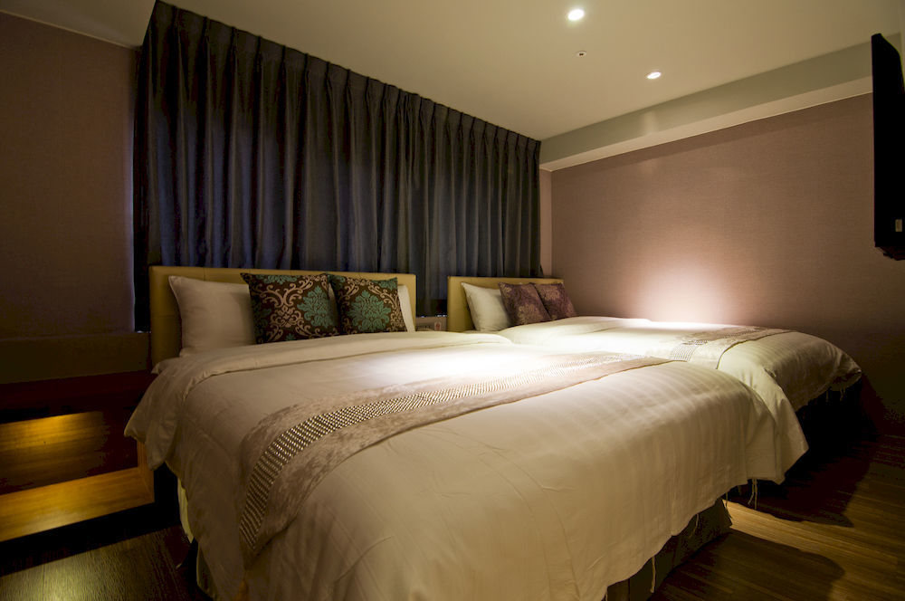 Urtrip Hotel Тайбэй Экстерьер фото