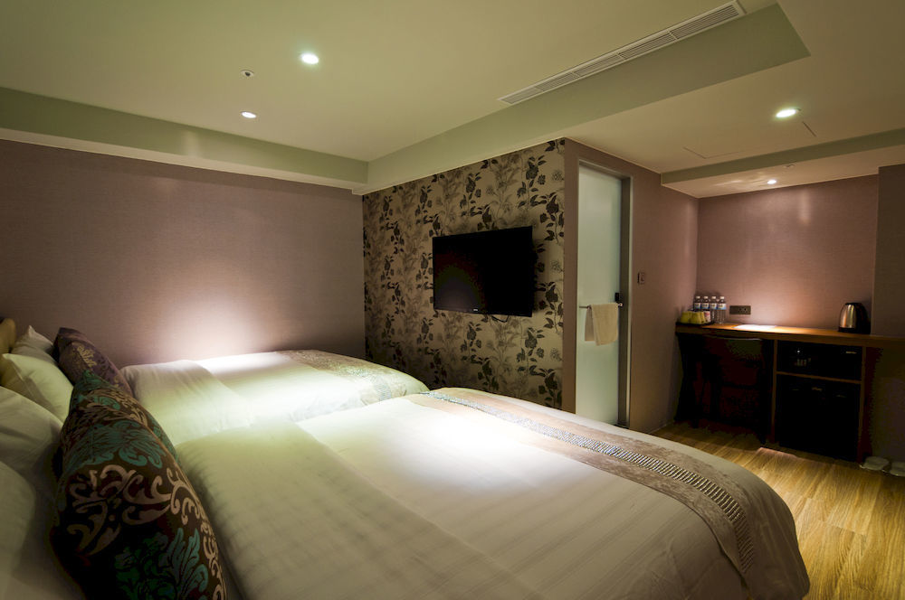 Urtrip Hotel Тайбэй Экстерьер фото