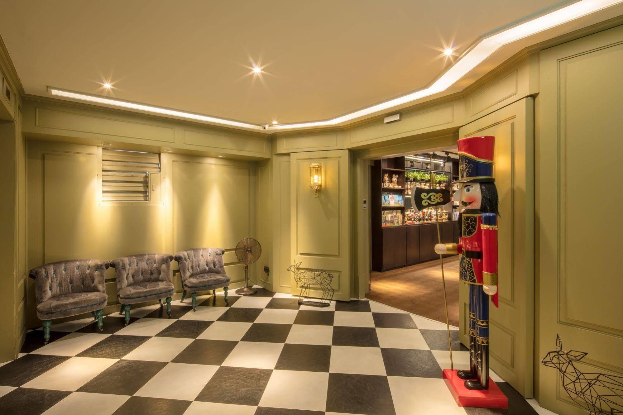 Urtrip Hotel Тайбэй Экстерьер фото