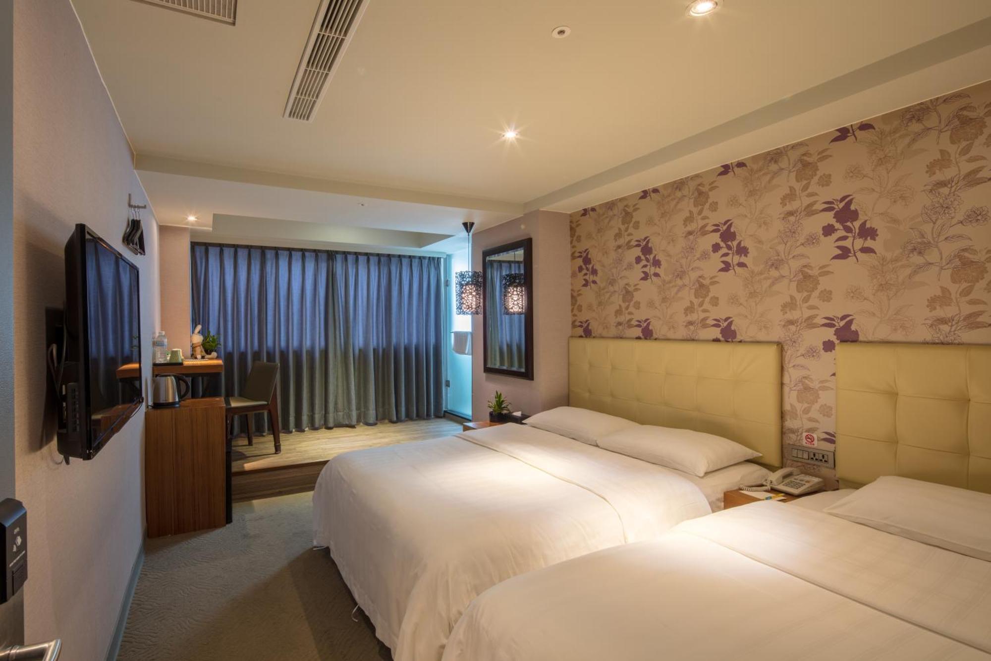 Urtrip Hotel Тайбэй Экстерьер фото