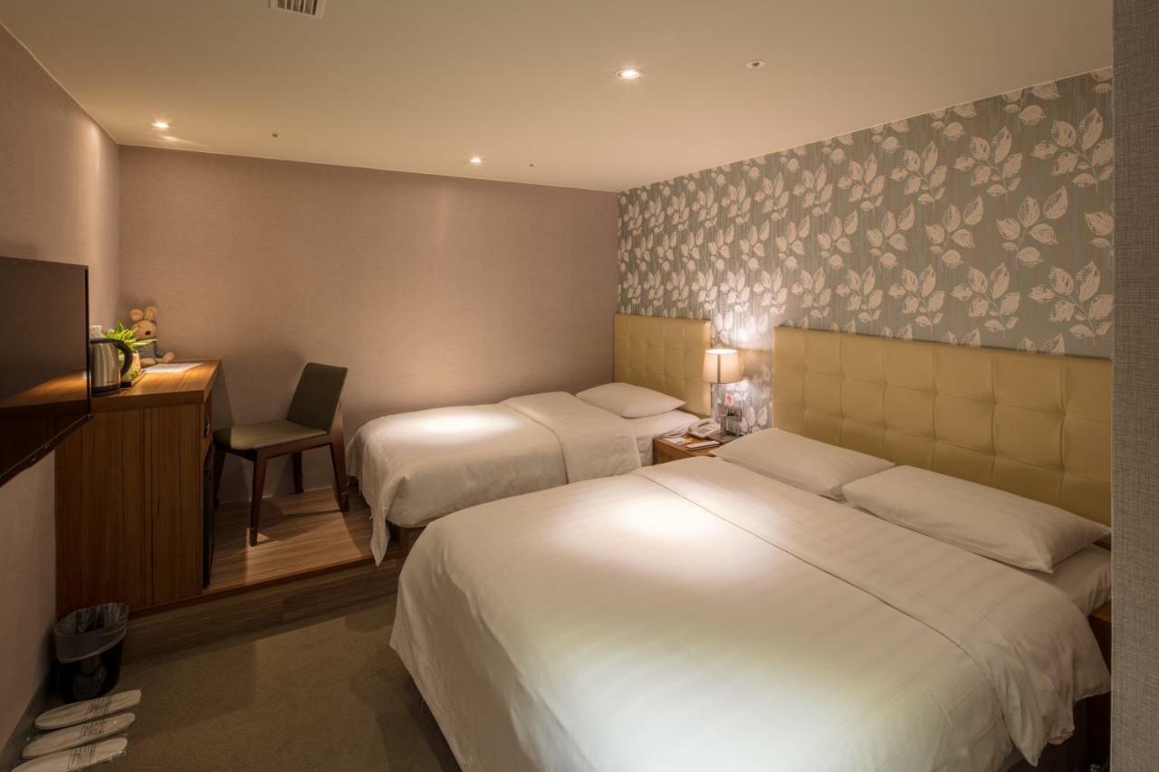 Urtrip Hotel Тайбэй Экстерьер фото
